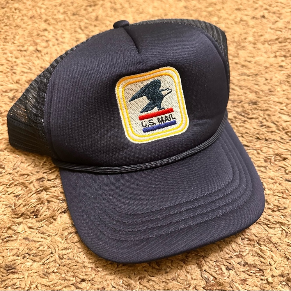 USPS Mail Carrier Trucker Hat